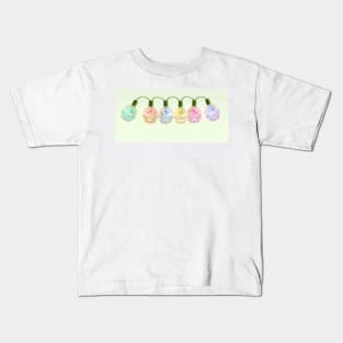 The Fairy Lights - small string Kids T-Shirt